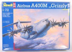 REVELL 1:72 SCALE PLASTIC MODEL KIT AIRBUS A400M AEROPLANE