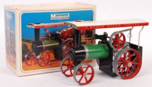 VINTAGE MAMOD LIVE STEAM TRACTION ENGINE - BOXED