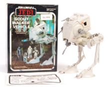 VINTAGE STAR WARS PALITOY SCOUT WALKER ACTION FIGURE PLAYSET