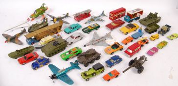COLLECTION OF VINTAGE LOOSE DIECAST MODELS