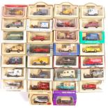 LLEDO PROMOTIONAL BOXED DIECAST MODEL ADVERTISING VEHICLES