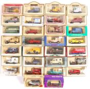 LLEDO PROMOTIONAL BOXED DIECAST MODEL ADVERTISING VEHICLES