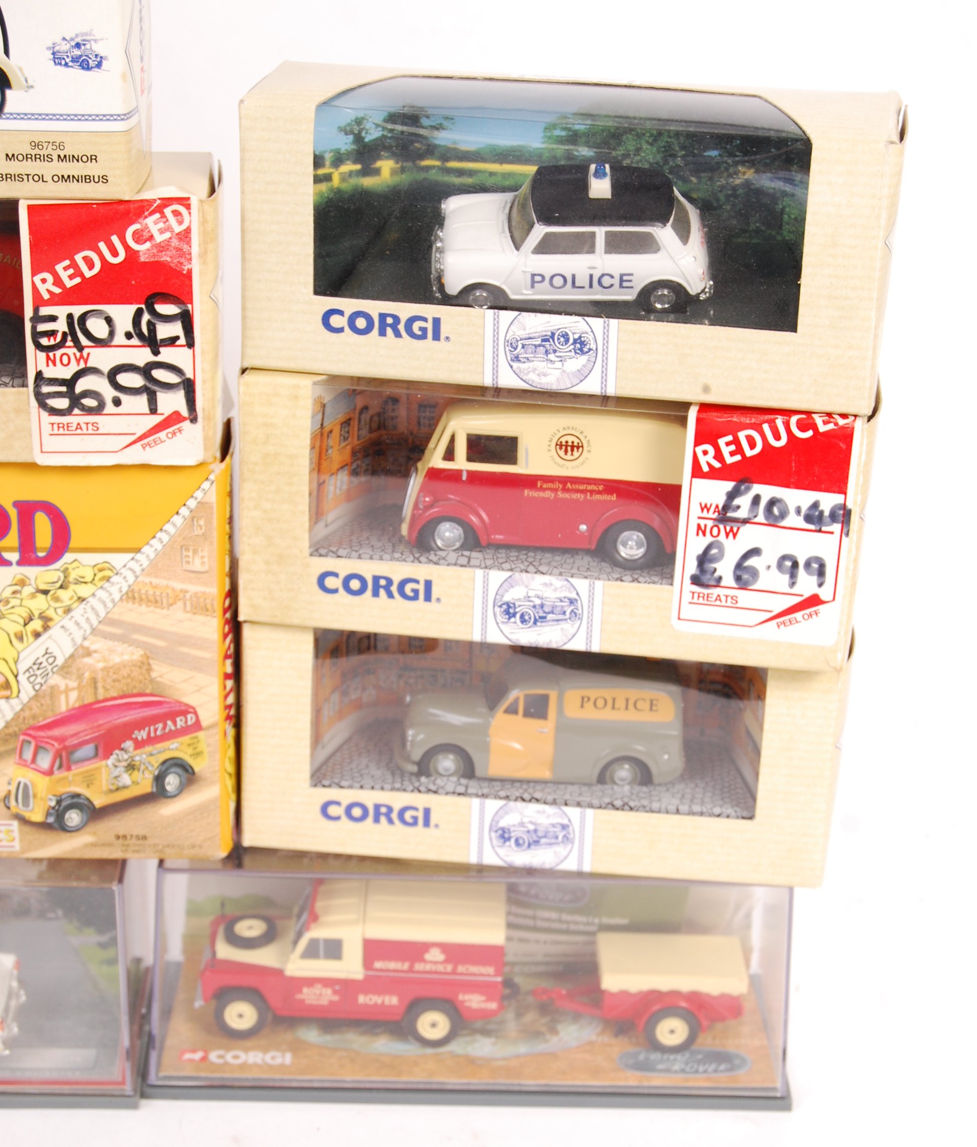 COLLECTION OF BOXED CORGI DIECAST MODELS - ADVERTISING, HAULAGE ETC - Image 2 of 5