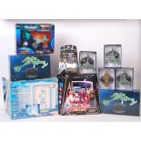 COLLECTION OF ASSORTED BOXED STAR TREK TOYS