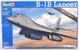 REVELL 1:48 SCALE PLASTIC MODEL KIT LANCER AEROPLANE JET