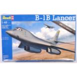 REVELL 1:48 SCALE PLASTIC MODEL KIT LANCER AEROPLANE JET