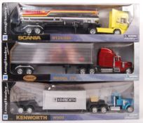 NEWRAY 1:32 SCALE DIECAST MODEL HALAGE 'LONG HAULER COLLECTION'