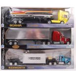 NEWRAY 1:32 SCALE DIECAST MODEL HALAGE 'LONG HAULER COLLECTION'