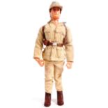 RARE VINTAGE PALITOY ACTION MAN GERMAN AFRIKA KORPS FIGURE