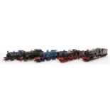 ASSORTED 00 GAUGE MODEL RAILWAY TRAINSET LOCOMOTIVES