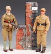 1/6 SCALE COLLECTION - WWII GERMAN AFRIKAKORPS FIGURES