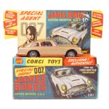 VINTAGE CORGI JAMES BOND ASTON MARTIN 261 DIECAST MODEL