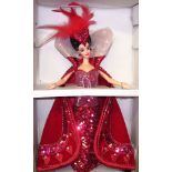 RARE LIMITED EDITION BOB MACKIE MATTEL BARBIE DOLL QUEEN OF HEARTS