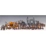 WARHAMMER - COLLECTION OF ASSORTED PRO-PAINTED FIGURES / MODELS
