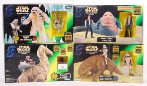 KENNER STAR WARS POWER OF THE FORCE ACTION FIGURE SETS
