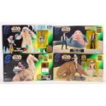 KENNER STAR WARS POWER OF THE FORCE ACTION FIGURE SETS