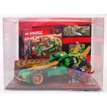 LEGO NINJAGO SHOP DISPLAY BOX FEATURING SET 76041