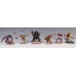 WARHAMMER - SELECTION OF GAMES WORKSHOP MODELS / FIGURES