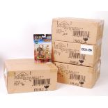 RARE EX-SHOP-STOCK TRADE BOXES OF ELITE FORCE 1:18 ACTION FIGURES