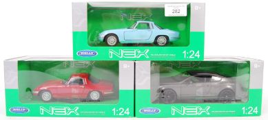 WELLY NEX MODELS 1:24 SCALE PRECISION DIECAST MODEL VEHICLES