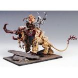 WARHAMMER GAMES WORKSHOP ' STONEHORN ' PRO-PAINTED FIGURE