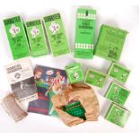 COLLECTION OF ASSORTED VINTAGE BOXED SUBBUTEO ITEMS