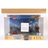 LEGO CITY SHOP DISPLAY BOX FEATURING SETS 60173 & 60170