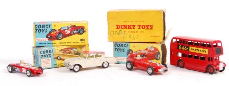 COLLECTION OF VINTAGE DINKY & CORGI BOXED DIECAST MODELS