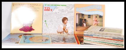A collection of long play LP vinyl records to incl