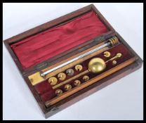 An early 20th Century Edwardian Sikes Hydrometer,