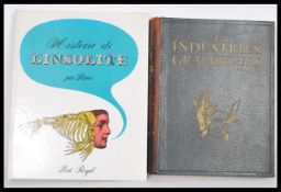 Two French graphic design / art related books to i