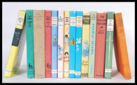 A collection of 13 vintage 20th Century Enid Blyto