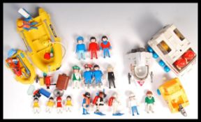 EARLY VINTAGE PLAYMOBILE PLAY ACTION FIGURES