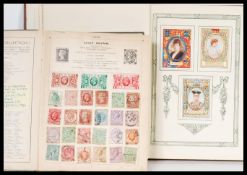An early 20th Century stamp album containing stamp