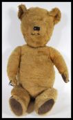 A vintage mid 20th Century childs teddy bear const