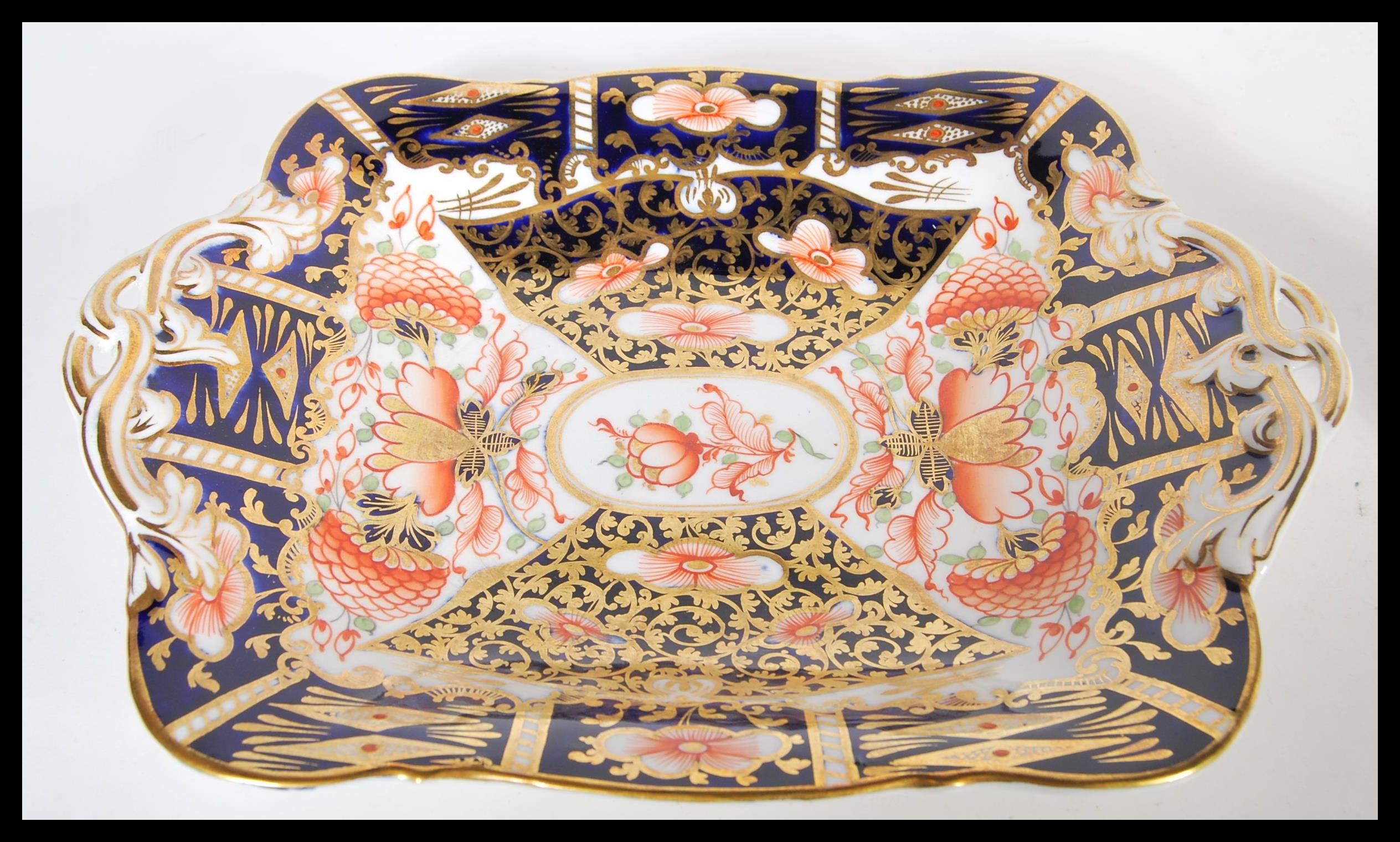 An early 19th Century Crown Derby imari pattern tr - Image 2 of 6