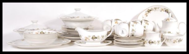 A 20th Century Royal Doulton tea service in the La