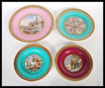 A group of four 19th Century Victorian F&R Pratt &