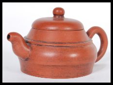 An early 20th Century Chinese Yixing teapot modell