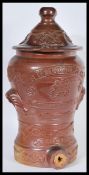A 19th Century Victorian salt glazed stoneware Ell