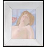 A 20th Century oil on canvas painting nude still l