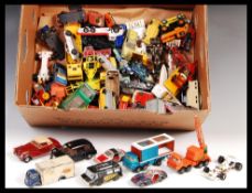 ASSORTED SCALE DIECAST MODEL VEHICLES MOSTLY CORGI