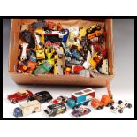 ASSORTED SCALE DIECAST MODEL VEHICLES MOSTLY CORGI