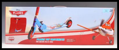 BOXED DISNEY LICENSED ' PLANES ' CHILDRENS RIDE AL