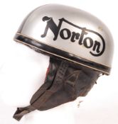 RARE VINTAGE 1960'S ' THE CRUISER ' NORTON MOTORCYCLE HELMET