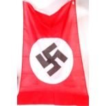 LARGE REPRODUCTION NAZI PARTY WWII GERMAN FLAG