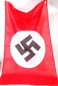 LARGE REPRODUCTION NAZI PARTY WWII GERMAN FLAG