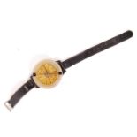 WWII SECOND WORLD WAR GERMAN LUFTWAFFE WRIST COMPASS