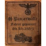 THIRD REICH GERMAN NAZI ' PANZERWAFFE ' SOLDIER'S