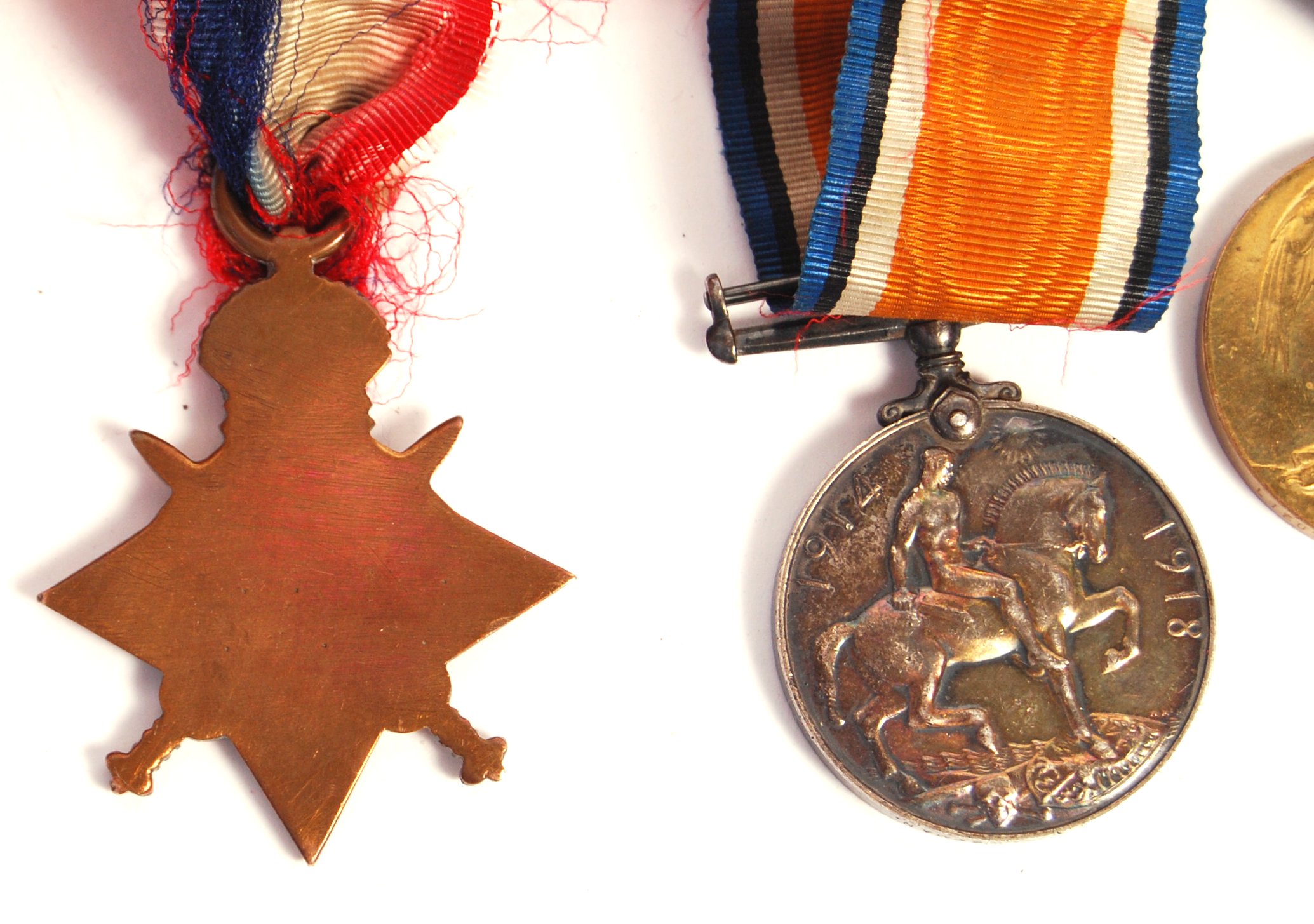 WWI FIRST WORLD WAR MEDAL GROUP - ORDER OF THE STAR OF ROMANIA - Image 8 of 8